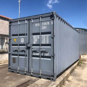 Conteneur de Stockage 20 Pieds Dry