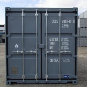 Conteneur Maritime 20 Pieds Standard