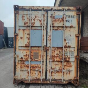 Conteneur Maritime 40 Pieds High Cube