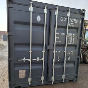 Conteneur Maritime 20 Pieds Standard