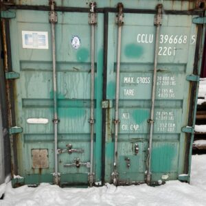 Conteneur Maritime 20 Pieds Standard