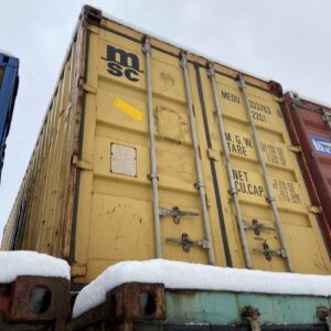 Conteneur Maritime 20 Pieds Dry