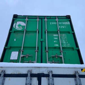 Conteneur Maritime 40 Pieds HC