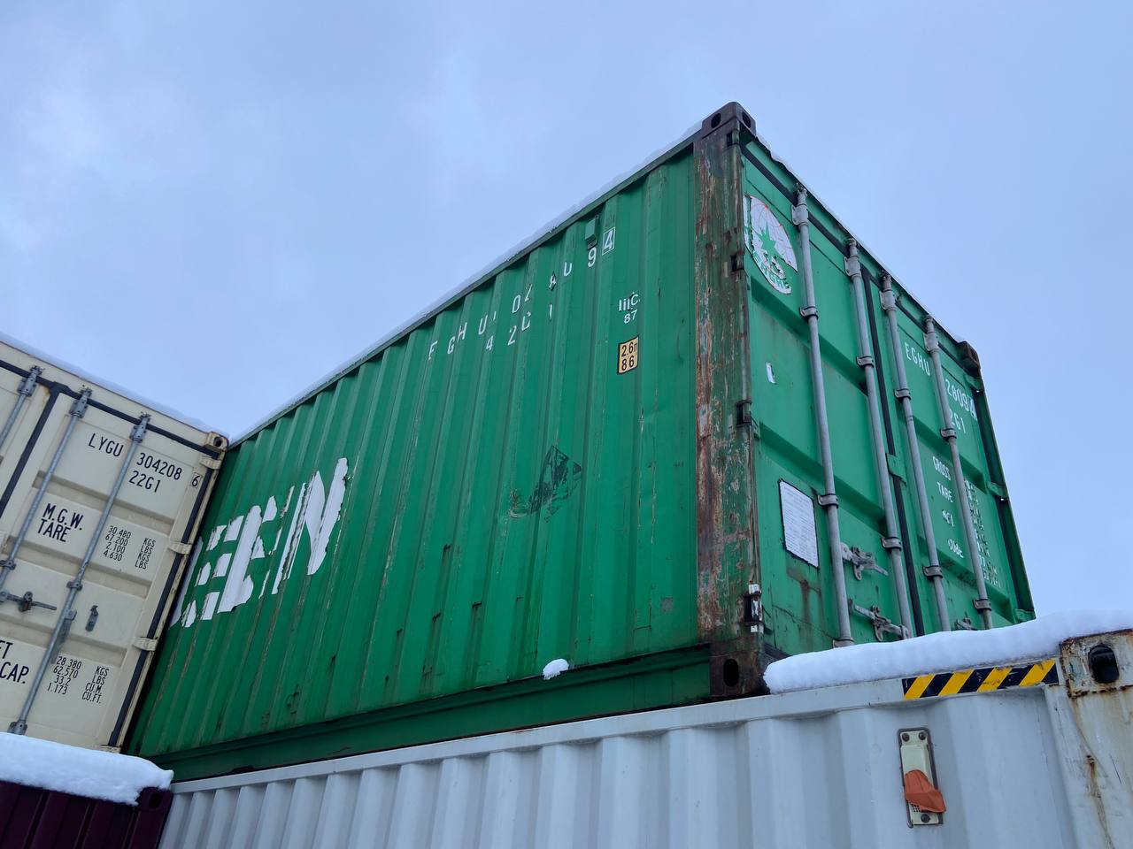 Conteneur Maritime 40 Pieds HC – Image 2