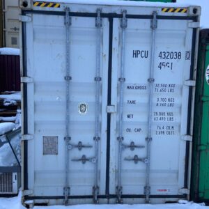 Conteneur Maritime 40 Pieds High Cube