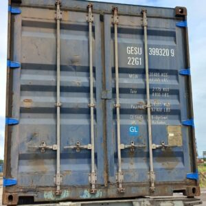 Conteneurs de Stockage & Transport 20' Dry