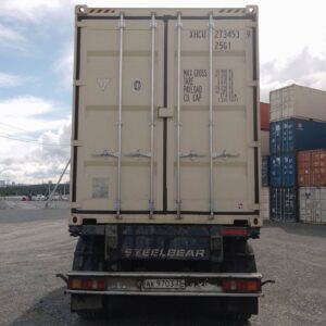 Conteneur 20 Pieds Standard