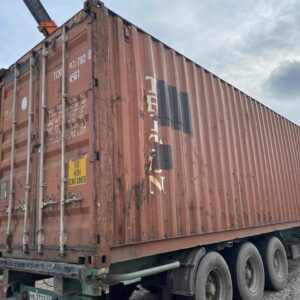 Conteneurs Maritimes 40 Pieds High Cube