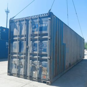 Conteneur Maritime 40 Pieds High Cube