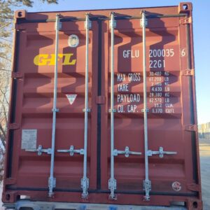 Conteneur Maritime 20 Pieds "Heavy Duty"