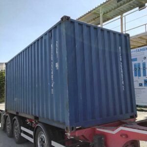 Conteneur Maritime 20 Pieds