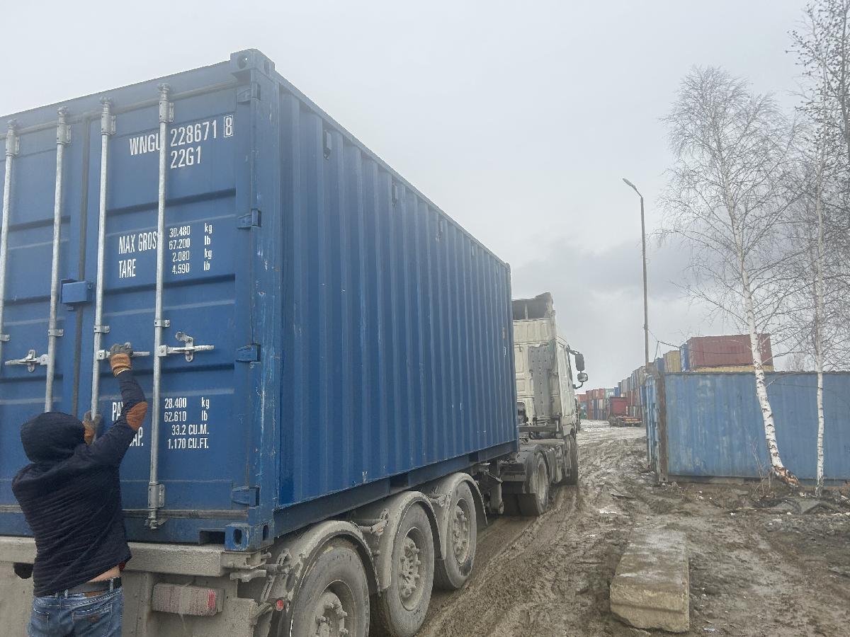 CONTENEUR MARITIME 20' DRY – Image 5