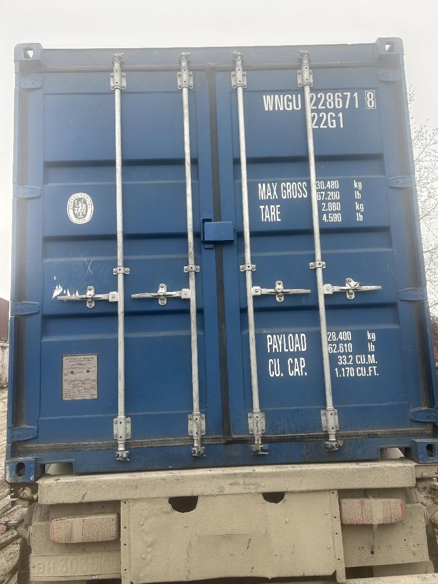 CONTENEUR MARITIME 20' DRY